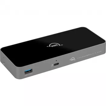 Thunderbolt 5 Hub, docking station cinzento/preto, Thunderbolt 5, USB-A