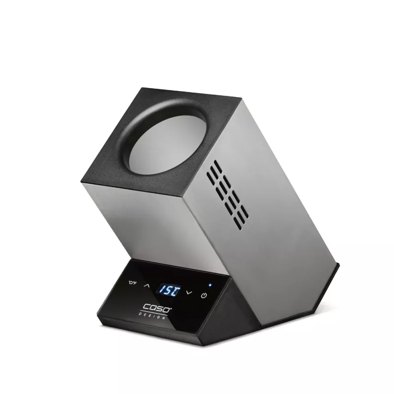 Garrafa de vinho vertical Caso WineCase One — capacidade para 1 garrafa, garrafeira compacta de garrafa única