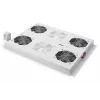 Digitus DN-19 FAN-4-SRV unidade de ventilação de teto para bastidores, 4 ventoinhas, cinzenta