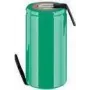 Wentronic Goobay Sub-C, 4000 mAh, aba de solda (Z) - bateria de níquel-hidreto metálico (NiMH), 1,2 V, PVC, aba de solda (Z) (72810)