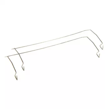 Clipes de fixação de ventoinha PROLIMATECH Megahalems para ventoinhas de 140×25 mm (Megahalems14025fanwireclip)