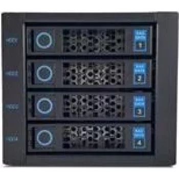 FANTEC WR-NVMeU.2-C3141 - Caixa para unidades de armazenamento - 2.5 / 3.5 partilhado (6,4 cm/8,9 cm partilhado) - preto (2555)
