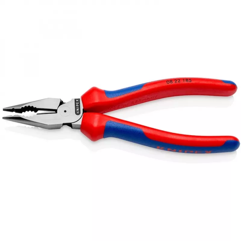 Knipex 08 22 185 alicate combinado de bico fino