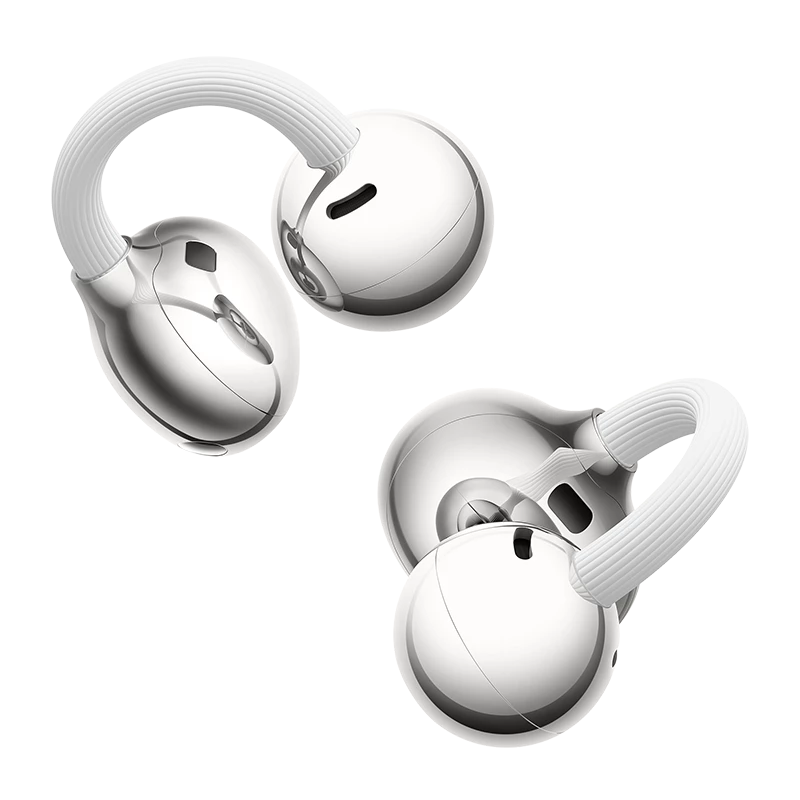 Headset HUAWEI FreeClip 2 — True Wireless Stereo (TWS) In-Ear, branco, 129 g