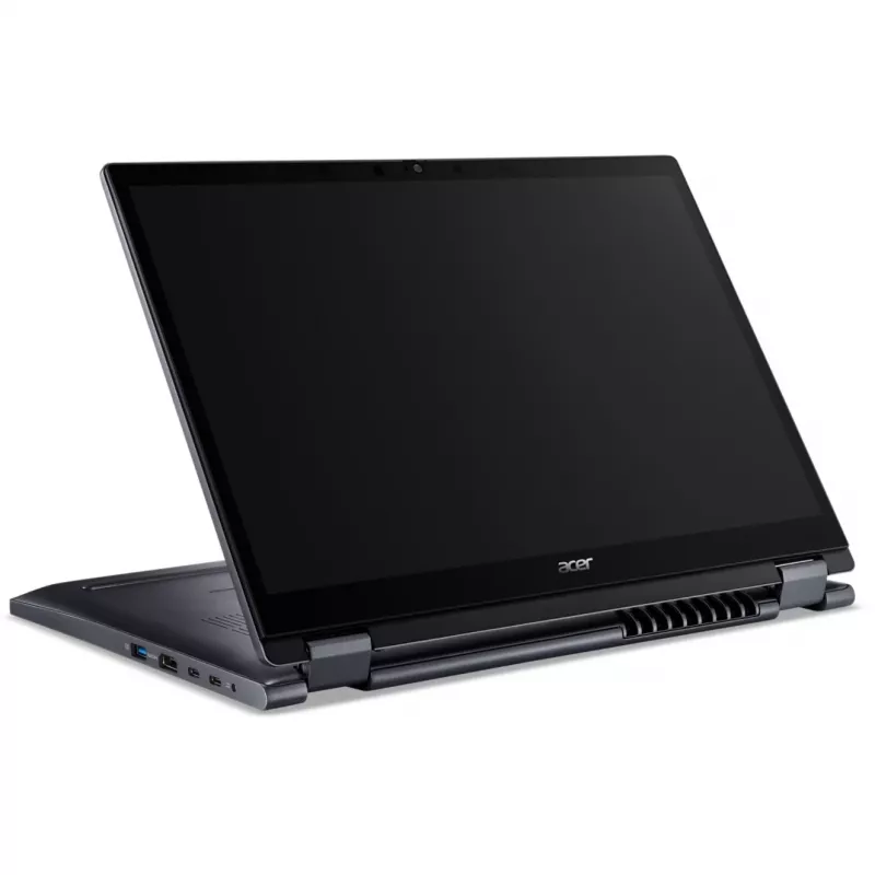 Portátil híbrido (2-em-1) Acer TravelMate TMP414RN-54-TCO-74CP — 14 polegadas WUXGA Touch, Intel Core Ultra 7 155U, 16 GB DDR5, 512 GB SSD, 4G, Windows 11 Pro, azul
