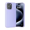 Capa para telemóvel Vention Silicone Case KUFV0-40 para iPhone 15 Pro Max, roxo, silicone toque suave ajuste fino