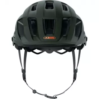 Capacete aberto ABUS Moventor 2.0 verde construção In-Mold acabamento mate