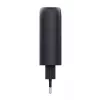 Carregador TRUST Maxo 100W 2 portas USB-C GaN — 100 W, 2× USB-C, máx. 20 V, cabo de 2 m, preto