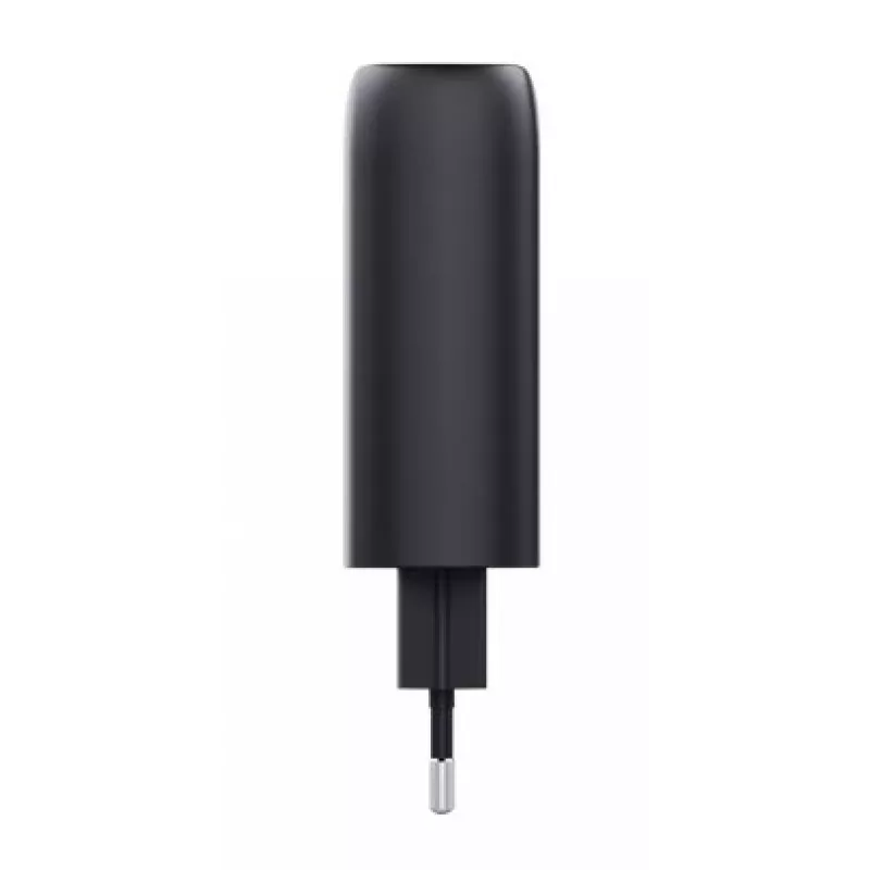 Carregador TRUST Maxo 100W 2 portas USB-C GaN — 100 W, 2× USB-C, máx. 20 V, cabo de 2 m, preto