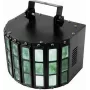 Luz de efeito LED EUROLITE Mini D-5 com 6 LEDs de 3 W