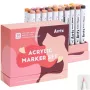 Marcadores acrílicos Arrtx ARRTX 30C – 30 cores incluindo tons de pele