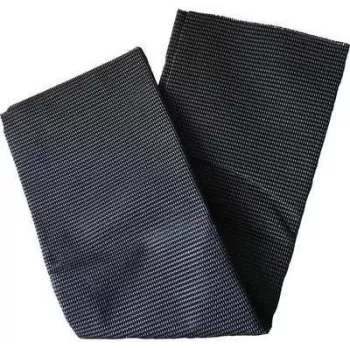 Tapete antiderrapante IWH 19043, 120 cm x 100 cm, preto