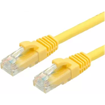 Value 21.99.1434 Cabo de rede amarelo 0,3 m Cat6a U/UTP (UTP) (21.99.1434)