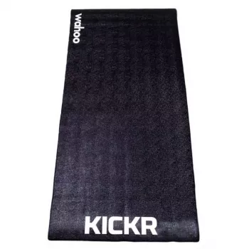 Tapete de chão antistático Wahoo WFKICKRMAT — borracha, preto, 914×1981×6 mm