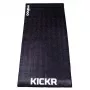 Tapete de chão antistático Wahoo WFKICKRMAT — borracha, preto, 914×1981×6 mm