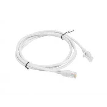 Cabo de rede LANBERG PCU6-10CC-0150-S Cat6 U/UTP RJ-45 para RJ-45 1,5 m cinzento