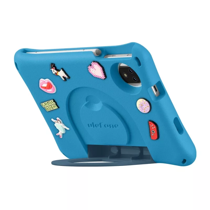 Tablet UleFone Tab A9 Pro Kids 4 GB RAM 128 GB armazenamento LTE azul – tablet para criança