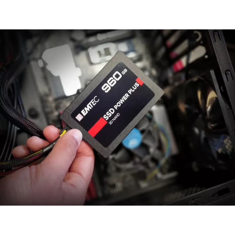 Disco SSD Emtec 240 GB 2,5 polegadas SATA X150 ECSSD240GX150