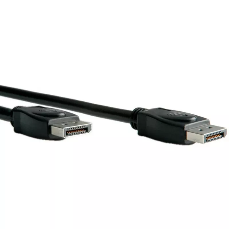 Cabo DisplayPort ROLINE, DP macho - macho 1,0m (11.04.5601)