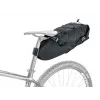 Bolsa de selim TOPEAK BackLoader 10 L — bolsa de bicicleta para selim, nylon e polietileno, 600×200×180 mm