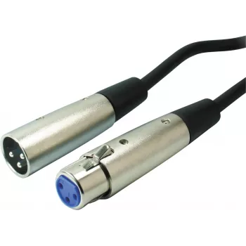Microfone ShiverPeaks ShiverPeaks maximum connectivity extensão XLR 2,0 m 56525