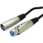 Microfone ShiverPeaks ShiverPeaks maximum connectivity extensão XLR 2,0 m 56525