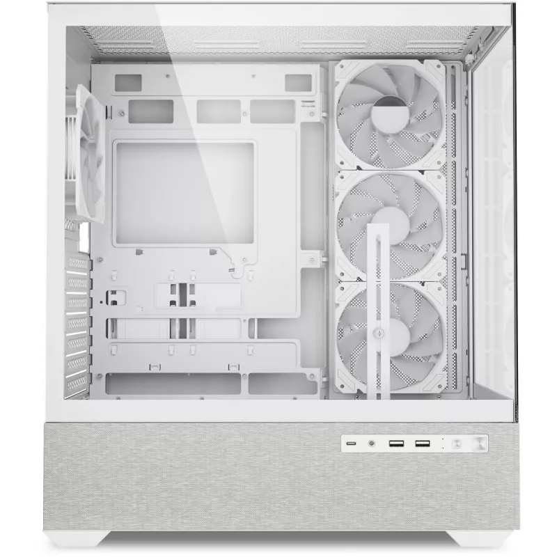 Caixa de computador Sharkoon AK7 ARGB ATX branca
