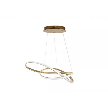Candeeiro suspenso Activejet AJE-MEGAN (dourado)