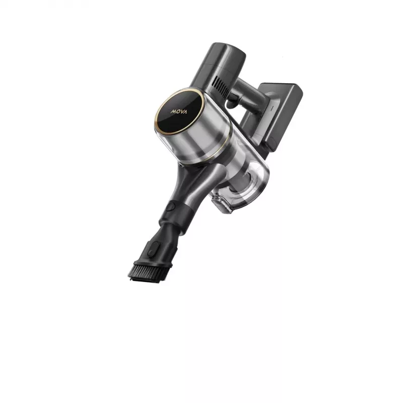 Aspirador de mão MOVA Tech S5 preto dourado