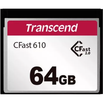 Transcend cartão CFast 64 GB (TS64GCFX610)