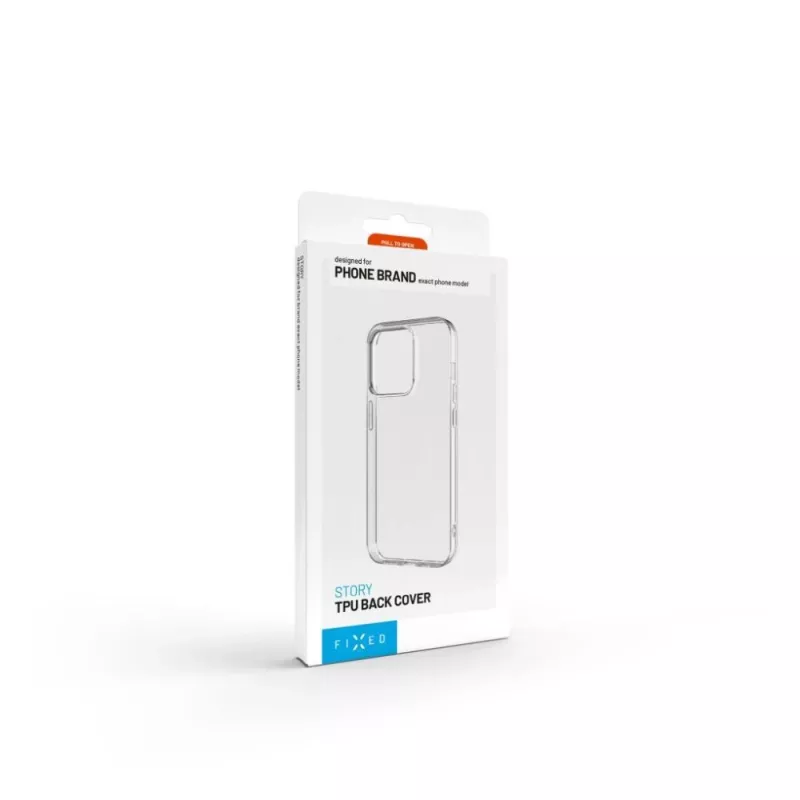 Fixed Story | Tampa traseira | Xiaomi | Redmi Note 14 5G | TPU | Transparente