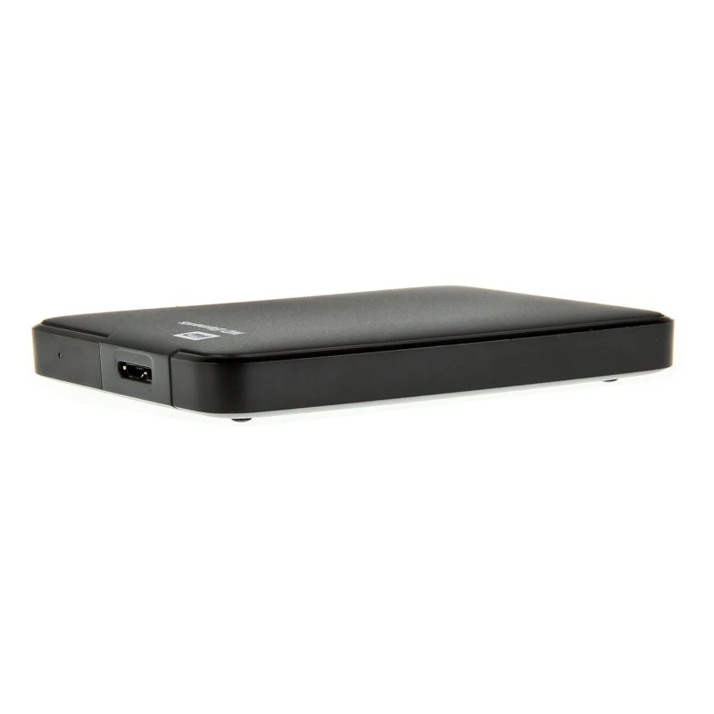 WD Elements Portable WDBUZG0010BBK - disco rígido - 1 TB - externo (portátil) - USB 3.0 (WDBUZG0010BBK)