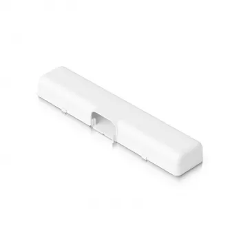 Bandeja de cabos reta Ubiquiti UACC-CRB branca ABS PC 68,4 mm 343,2 mm 38,8 mm