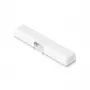 Ubiquiti UACC-CRB base de calha para cabos para Dream Wall, calha de cabos reta, policarbonato/ABS