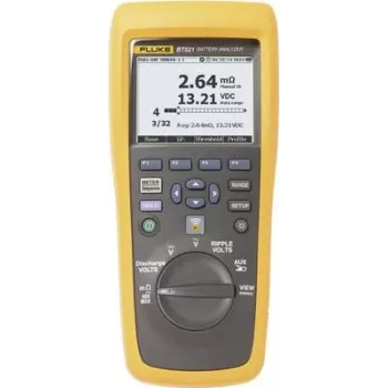 Fluke BT521 Testador de baterias Preto - Amarelo (4489996)