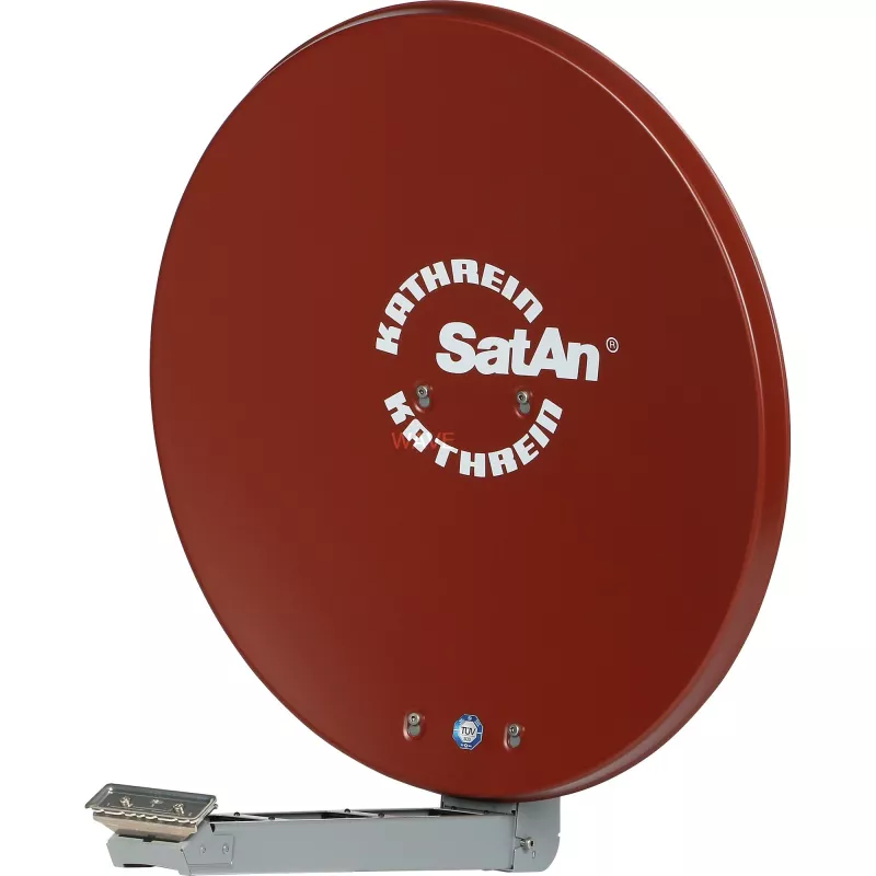 Antena parabólica Kathrein CAS 80ro vermelho