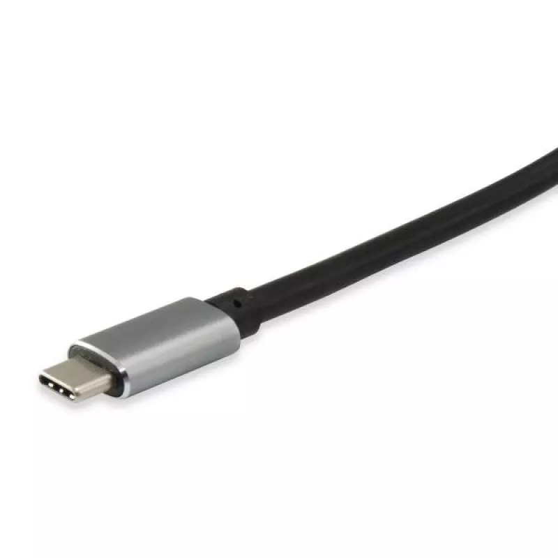 Equip 133464 adaptador MST USB-C para 2x HDMI (fêmea), USB 3.2 Gen 1, 4096x2160 @30 Hz, 15 cm