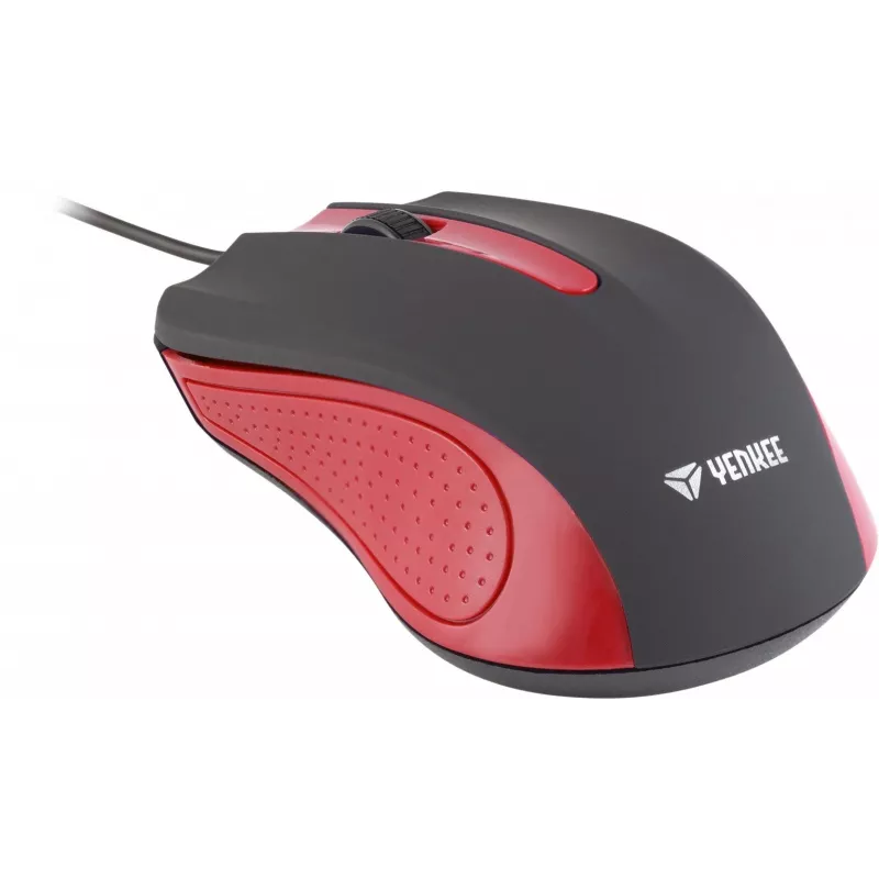 Rato Yenkee YMS 1015RD com fio USB