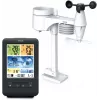 Sencor SWS 9898 Estação meteorológica Wi-Fi profissional com sensor 5-in-1, preta
