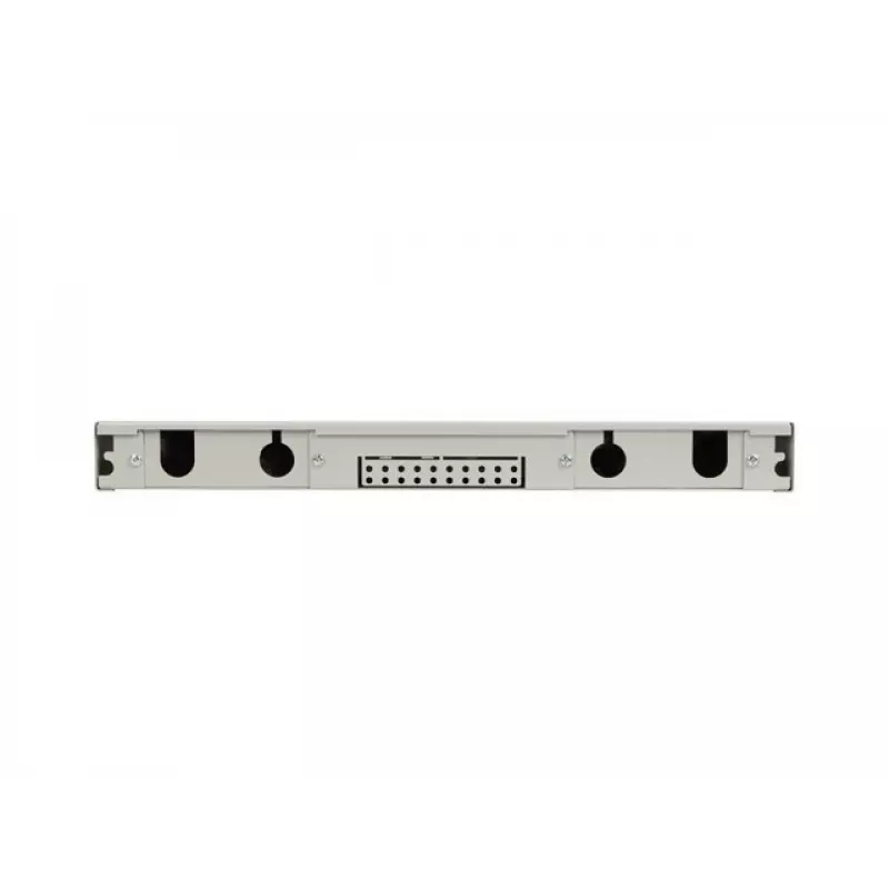 Patch panel de fibra LANBERG FOP1-24SS-LDS 1U 24xSC 24xLC