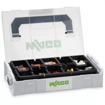 Conjunto de conectores de ligação Wago L-BOXX® Mini série 221. 2273. 224