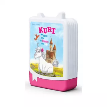 Book Tonies: Kurt - Ein Einhorn wollte er sein, figura de reprodução audiolivro