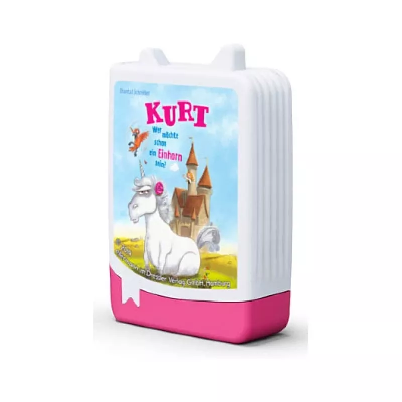 Book Tonies: Kurt - Ein Einhorn wollte er sein, figura de reprodução audiolivro