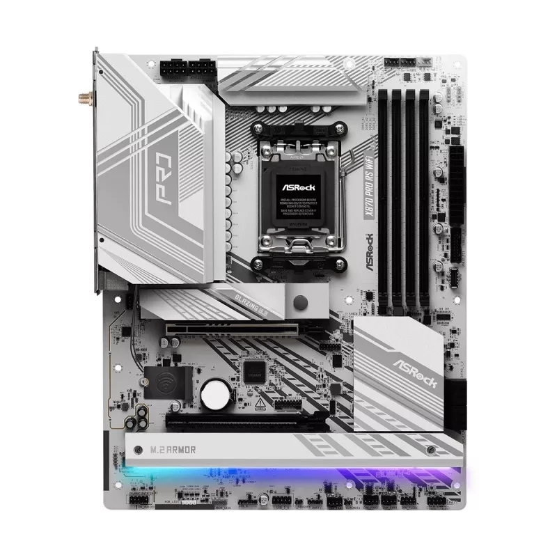 Placa-mãe ASRock X870 Pro RS WiFi AM5 ATX