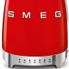 Chaleira elétrica Smeg 1,7L 2400W Vermelho