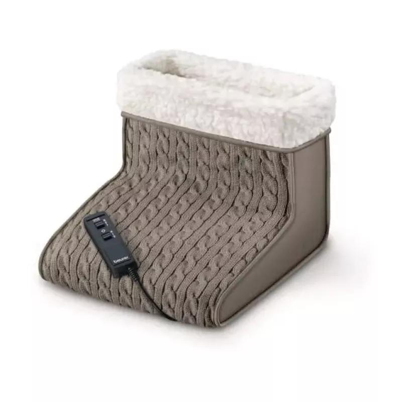 Massajador de pés Beurer FWM 45 com função de calor, castanho