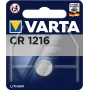 Varta CR1216 Célula eletrónica Lítio 3 25mAh Blister - Pilha - CR1216