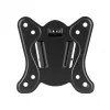 Suporte de parede para TV e monitor Maclean MC-416 13-32 30 kg inclinável rotativo máx. VESA 100x100 preto lacado a pó suporte universal LED OLED LCD