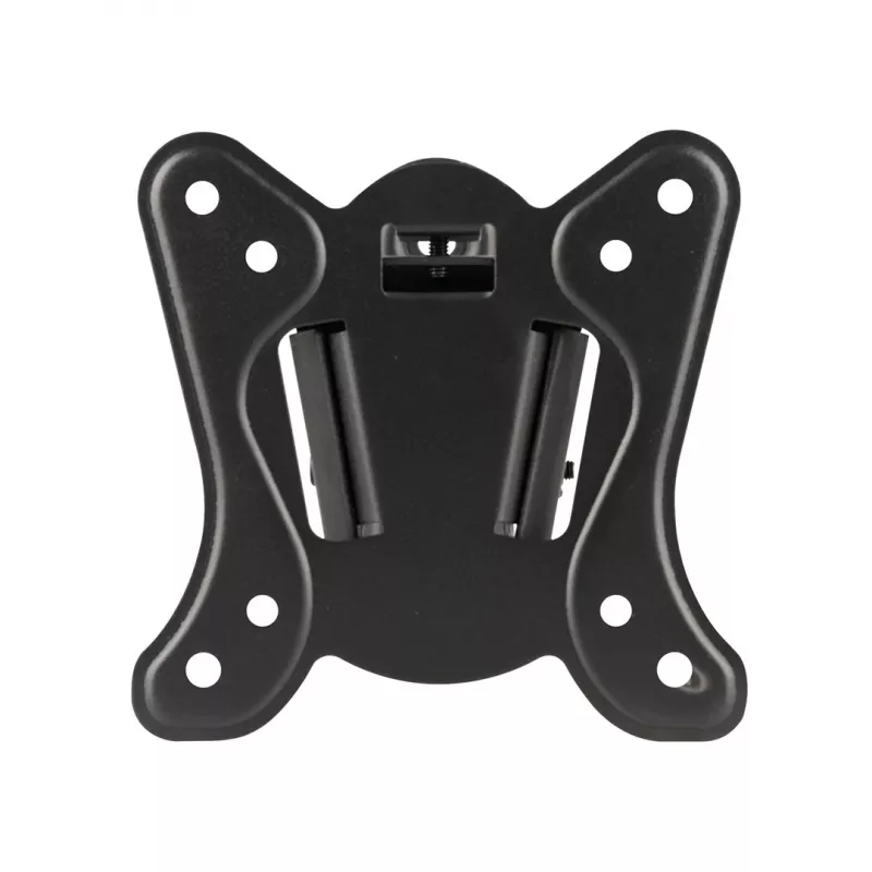 Suporte de parede para TV e monitor Maclean MC-416 13-32 30 kg inclinável rotativo máx. VESA 100x100 preto lacado a pó suporte universal LED OLED LCD