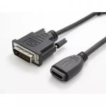 Adaptador de cabo DVI M - HDMI F VALUE 12.99.3116 preto